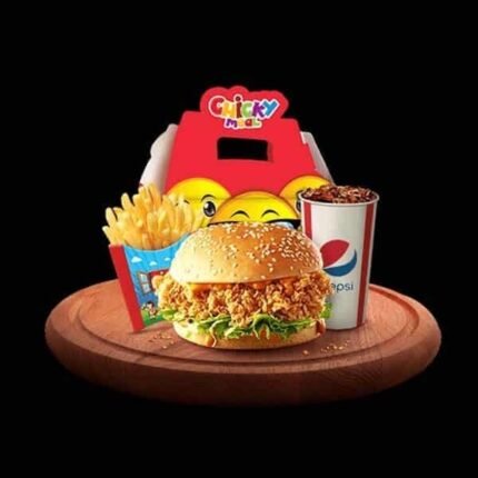 Chicky Meal with Toy gift by KFC for New Year