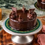 Chocolate Brownie Cake Hobnob - Karachi Cakes | Lahore Gifts Online