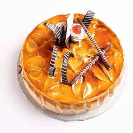 Caramel Chocolate Cake by Baba