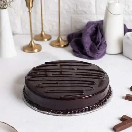 Chocolate Fudge Cake by Baba