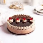Chocolate Mousse Cake by Baba
