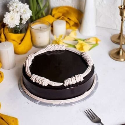 Chocolate Soft Mousse Cake by Baba