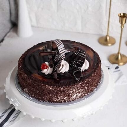 Chocolate Syrup Cake by Baba