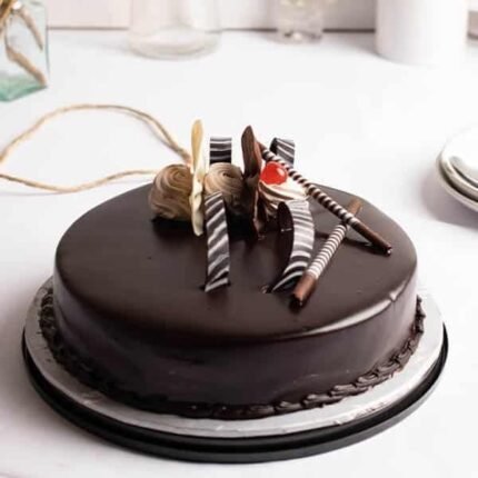 Chocolate Variety Fresh Cake by Baba