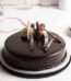 Chocolate Variety Fresh Cake by Baba