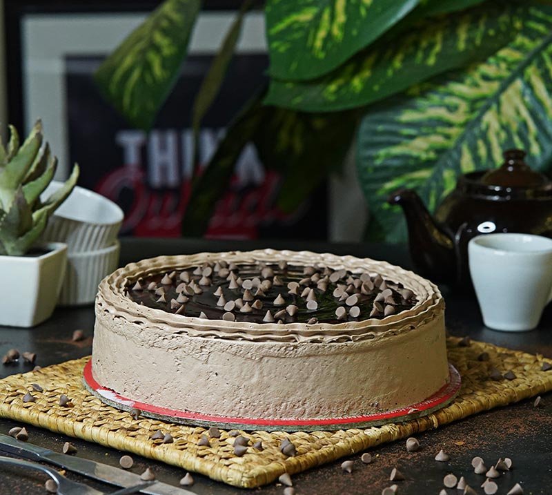 Chocolate Mousse Cake - Hyderabad Cakes Chocolate Mousse Cake - Hyderabad Cakes | Lahore Gifts Online