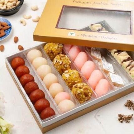 Classic Box Special Pakistan (1.5 kg) mithai gift by Arabian Delights in Lahore
