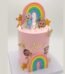 Cocomelon Theme Cake