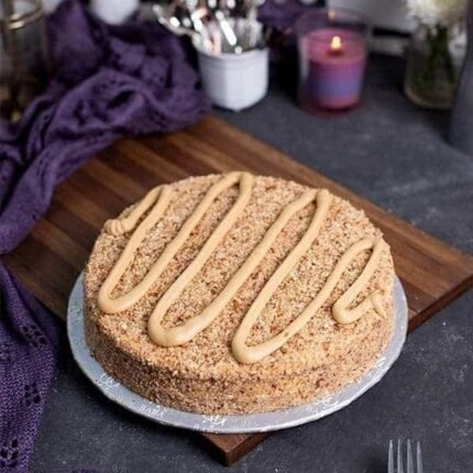 Coffee Brownie Cake by Baba