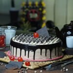 Coffee Caramel Cake - Hyderabad Cakes | Lahore Gifts Online