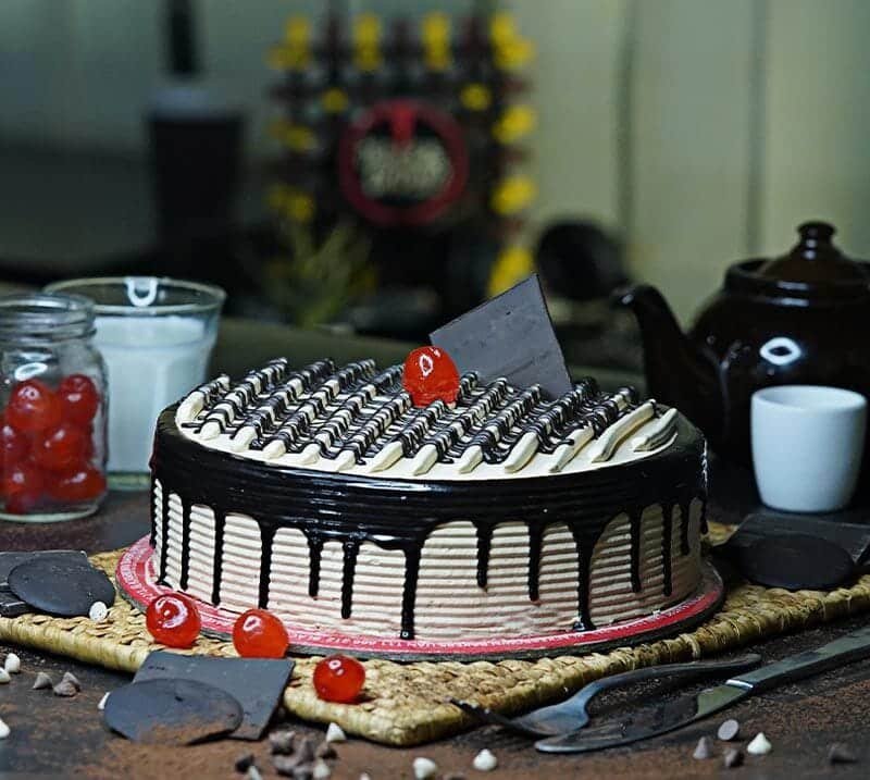 Coffee Caramel Cake - Hyderabad Cakes Coffee Caramel Cake - Hyderabad Cakes | Lahore Gifts Online