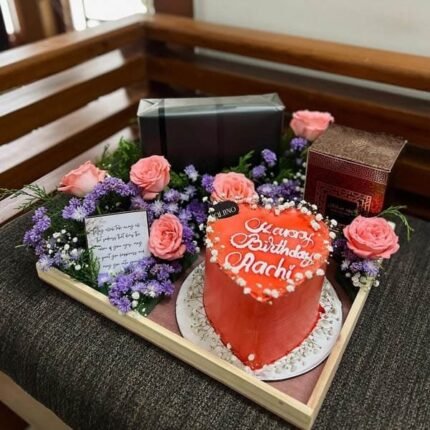 Gourmet Bloom gift for New Year