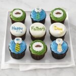 Father’S Cupcakes - Designer Cakes | Lahore Gifts Online