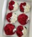 Red Theme Cupcakes by O’Clock in Lahore