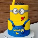 Cute Minion Cake - Cake O’Clock | Lahore Gifts Online