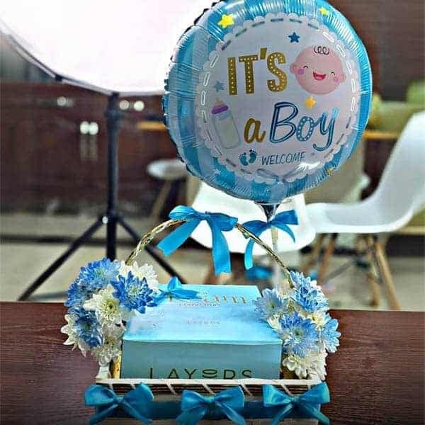 Gift for Baby Boy - Congratulations Gifts Gift for Baby Boy - Congratulations Gifts | Lahore Gifts Online