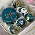 Cake with Cupcakes for Him - Combo Deals for Him | Lahore Gifts Online