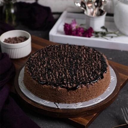Death by Chocolate Cake by Baba