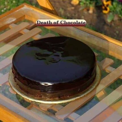 Death by Chocolate Cake by Le Cafe in Multan