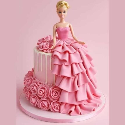 Barbie Cake by O’Clock in Lahore