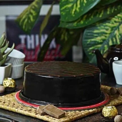 Double Chocolate Cake by Black & Brown in Hyderabad