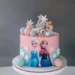 Elsa Theme Cake - Designer Cakes | Lahore Gifts Online