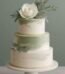 3 Tier Modish Cake by O’Clock in Lahore for Wedding