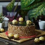 Ferrero Rocher Cake - Hyderabad Cakes | Send Gifts to Pakistan, Premium Gift, Same day delivery Pakistan