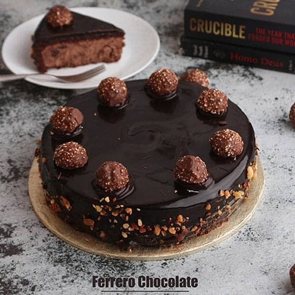 Ferrero Rocher Cake - Le Cafe Cakes Multan Ferrero Rocher Cake - Le Cafe Cakes Multan | Lahore Gifts Online
