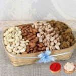 1 kg Dry Fruit Basket Gift - Dry Fruits | Lahore Gifts Online