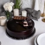 Galaxy Chocolate Cake - Baba Bakers Cakes | Lahore Gifts Online