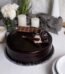 Galaxy Chocolate Cake by Baba