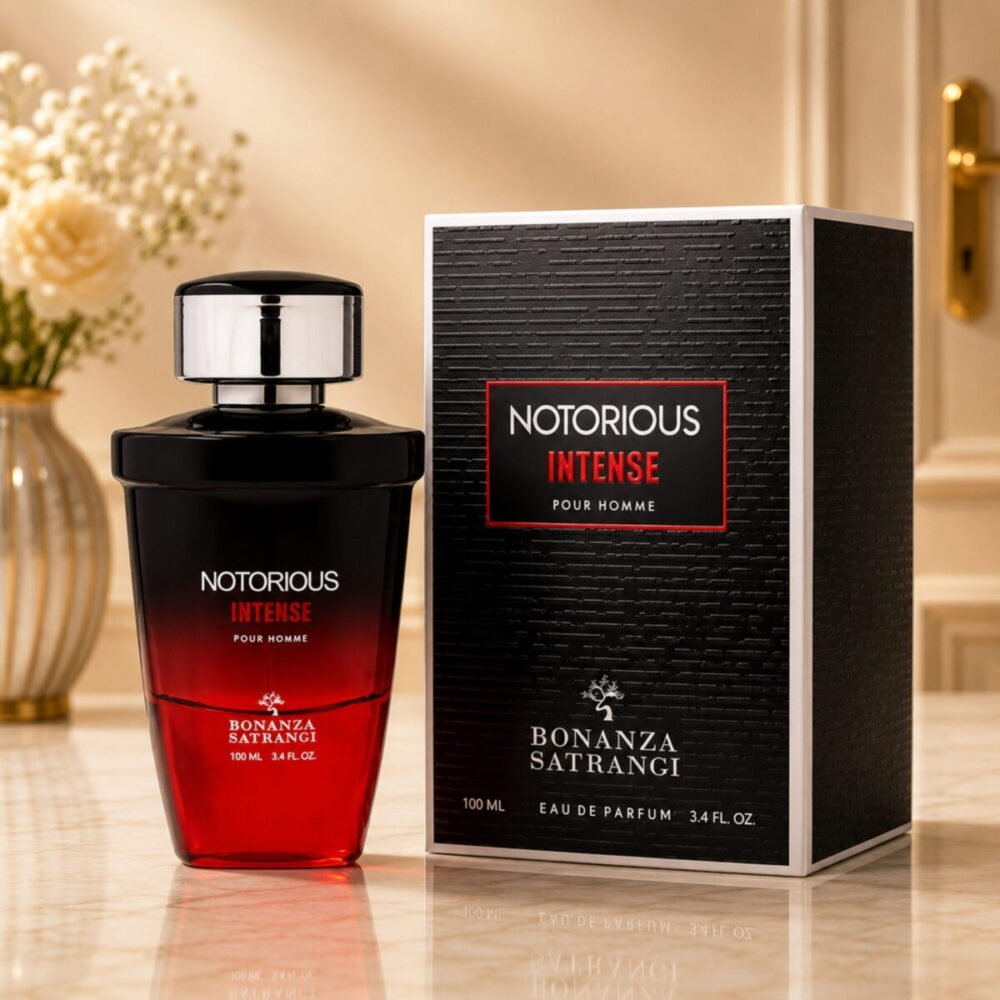 Notorious Intense - Bonanza Perfumes Him Notorious Intense - Bonanza Perfumes Him | Send Gifts to Pakistan, Premium Gift, Same day delivery Pakistan