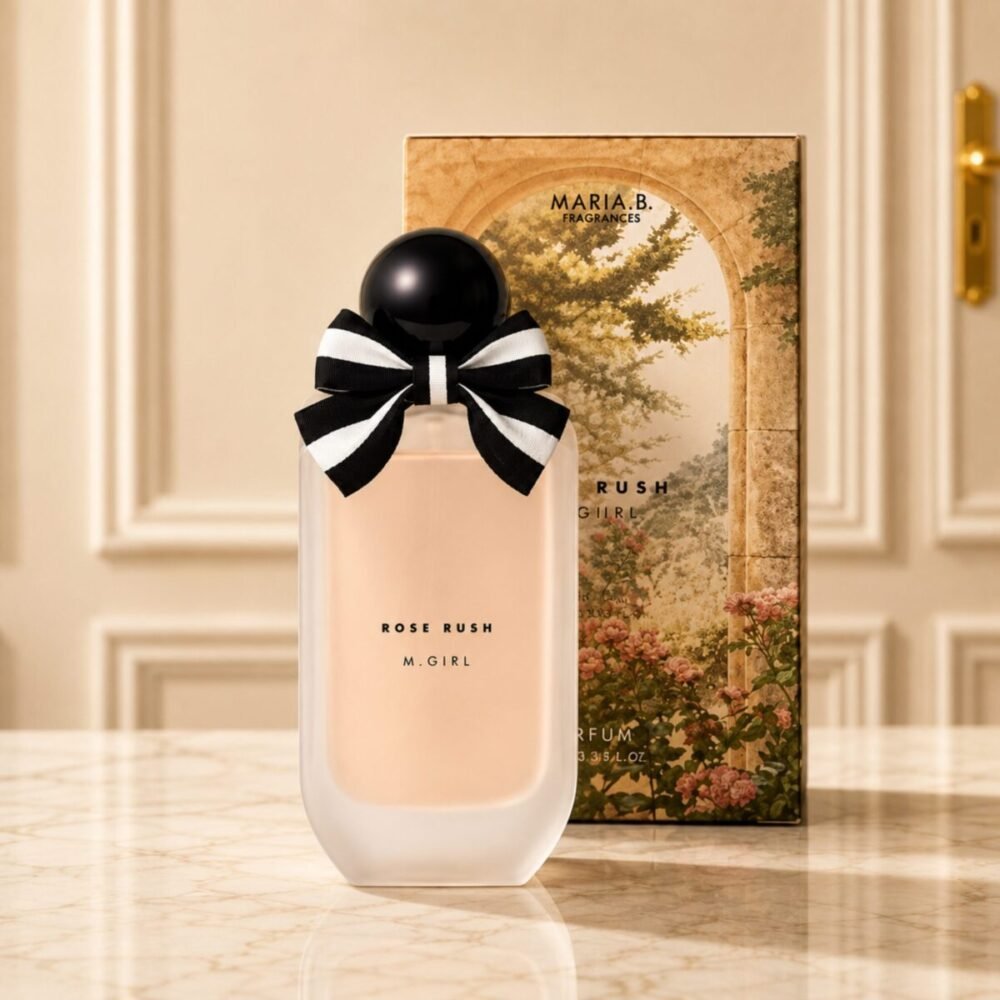 P – Symphony P Rose Rush perfume gift by Maria B