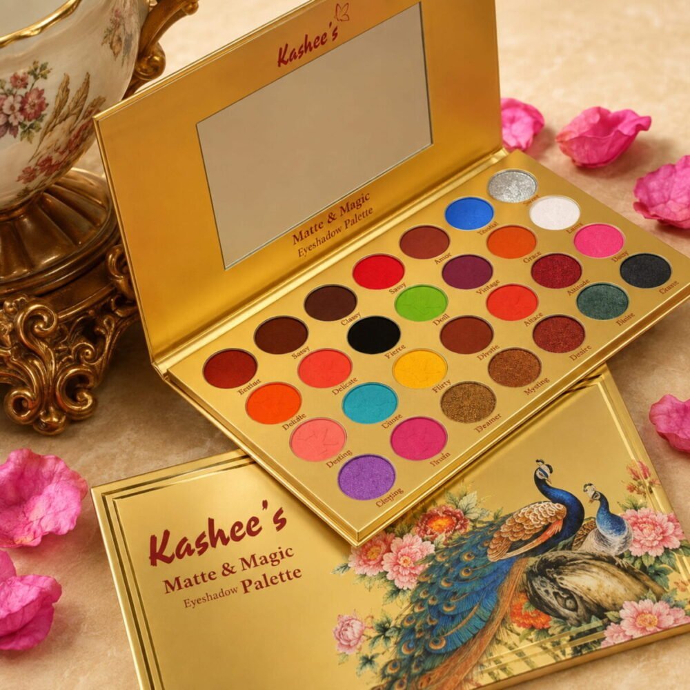 Matte & Magic Eyeshadow Palette - Ladies Beauty Cosmetics Matte & Magic Eyeshadow Palette - Ladies Beauty Cosmetics | Lahore Gifts Online