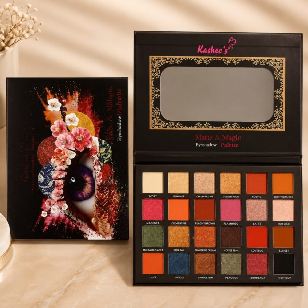 Silk & Sleek Eyeshadow Palette - Ladies Beauty Cosmetics Silk & Sleek Eyeshadow Palette - Ladies Beauty Cosmetics | Lahore Gifts Online