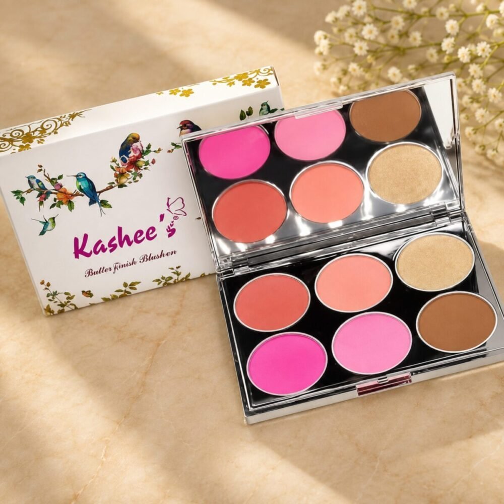 Blush on Butter Finish Pretty Girl 3 in 1 - Ladies Beauty Cosmetics Blush on Butter Finish Pretty Girl 3 in 1 - Ladies Beauty Cosmetics | Lahore Gifts Online