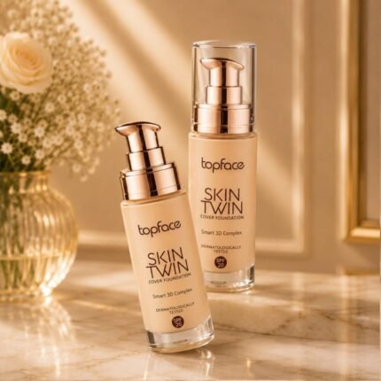 Skin Twin Cover Foundation gift by Bonanza Makeup for Her