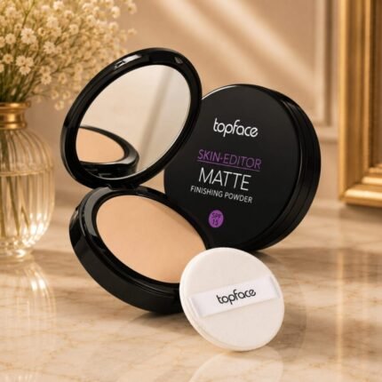 Skin Editor Matte Compact Powder gift by Bonanza Makeup for Her