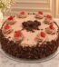 Chocolate Chip Regular Cake gift by The Inn in Faisalabad