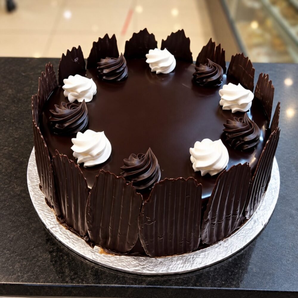 Chocolate Fudge Brownie Cake - The Bakers Inn Faisalabad Chocolate Fudge Brownie Cake - The Bakers Inn Faisalabad | Lahore Gifts Online