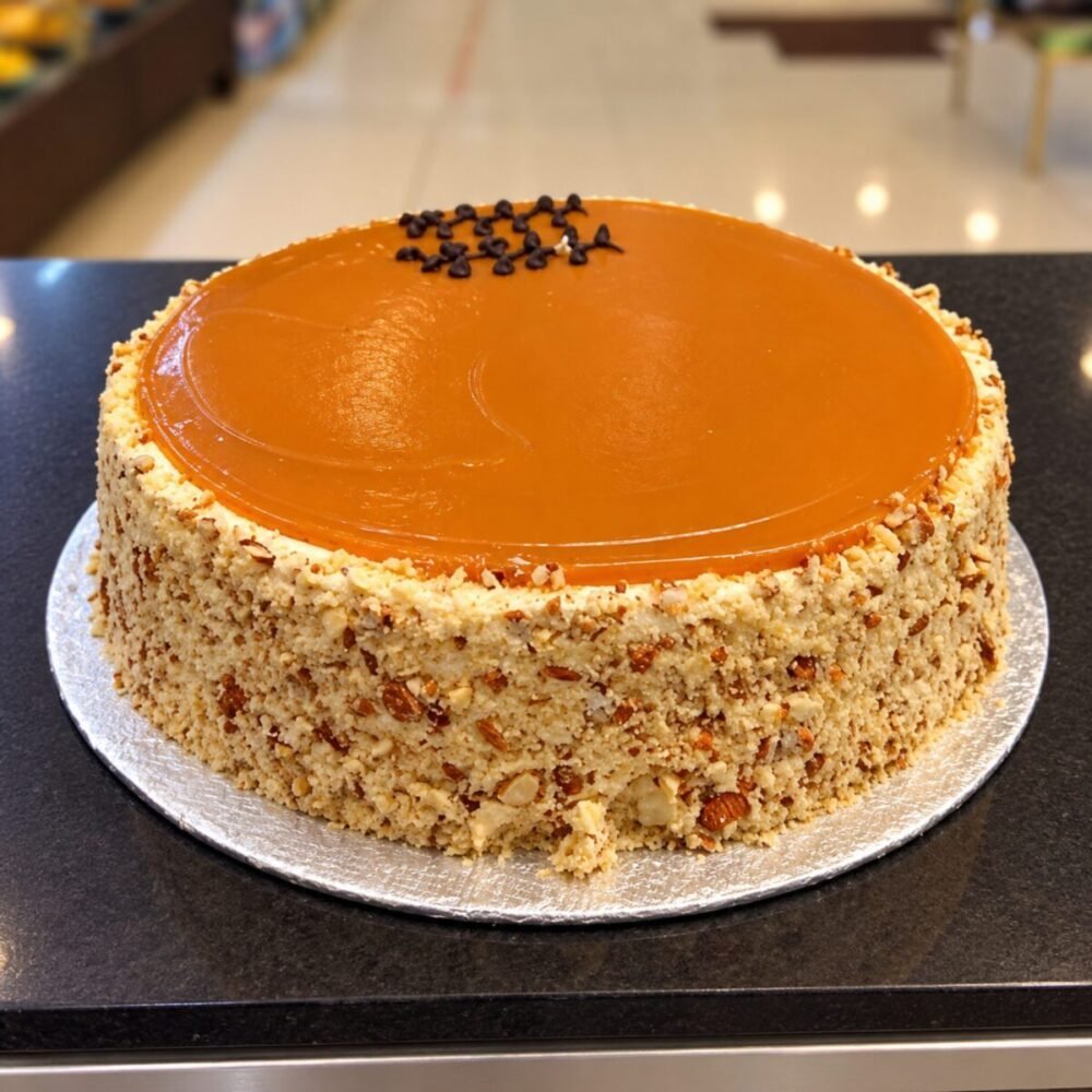 Caramel Cake - The Bakers Inn Faisalabad Caramel Cake - The Bakers Inn Faisalabad | Lahore Gifts Online