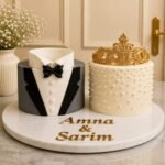 Beautiful Anniversary Cake by O’Clock in Islamabad