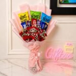 Crunch Bouquet chocolate gift for Valentines Day