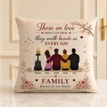 Love Family Cushion - Personalised Cushions | Send Gifts to Pakistan, Premium Gift, Same day delivery Pakistan