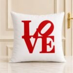 Red Love Cushion - Anniversary Gifts | Lahore Gifts Online