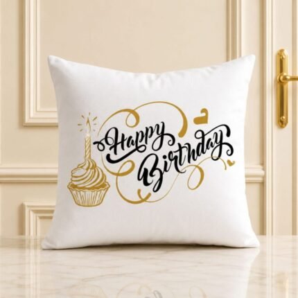 Happy Birthday Cushion 1 - Personalised Cushions | Send Gifts to Pakistan, Premium Gift, Same day delivery Pakistan
