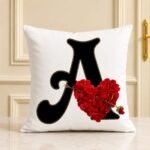 Alpha Cushion - Anniversary Gifts | Lahore Gifts Online