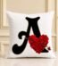Alpha Cushion for Valentines Day