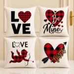 4 Cushions Deal for Valentines Day